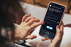 Retrouver sa référence de commande